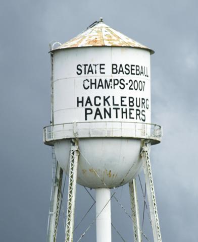 Hackleburg Tank