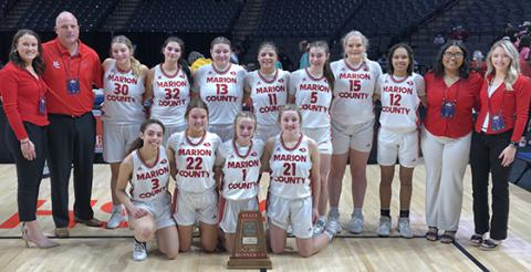 Bottom row from left to right are Jasmine Wilson, Kaley Webb, Becca Junkin and Mckenzie Stephens.  Top row, Erin Culp, Scott Veal, Anna Rea White, Addison Randolph, Krissa Comer, Porshia Lipsey, Lilly Robinson, Rachel Roberts, Alecia Shack, Bree Lipsey and Lexie Dishner.