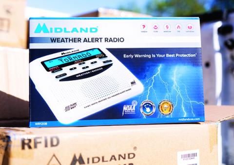 Weather radio