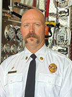 Will Riley, Winfield Fire Department, Winfield assistant fire chief