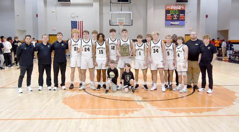 Winfield Boys Basketball