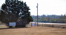 Shown is U.S. Highway 43 from the angle of County Road 4, the intersection where Brian Alexander was struck and killed Halloween night while walking on the highway.