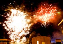 The 23rd Annual Neighbor Day in Hackleburg will culminate on Saturday, June 29, with a spectacular fireworks display at 9 p.m. Festivities will begin on Friday, June 28, at 5 p.m. and continue Saturday, starting at 9 a.m. and lasting all day until the fireworks extravaganza. 