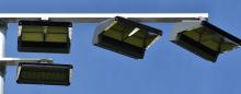 New stadium lights have been installed at Brilliant, Marion County and Phillips high schools.