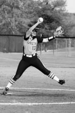 Pitcher Michaela Otts